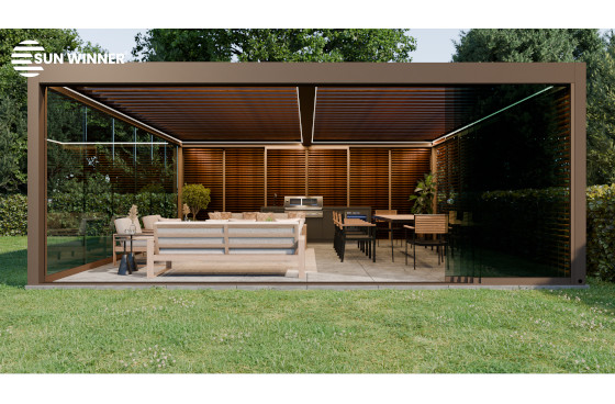 Varjualune terrassile