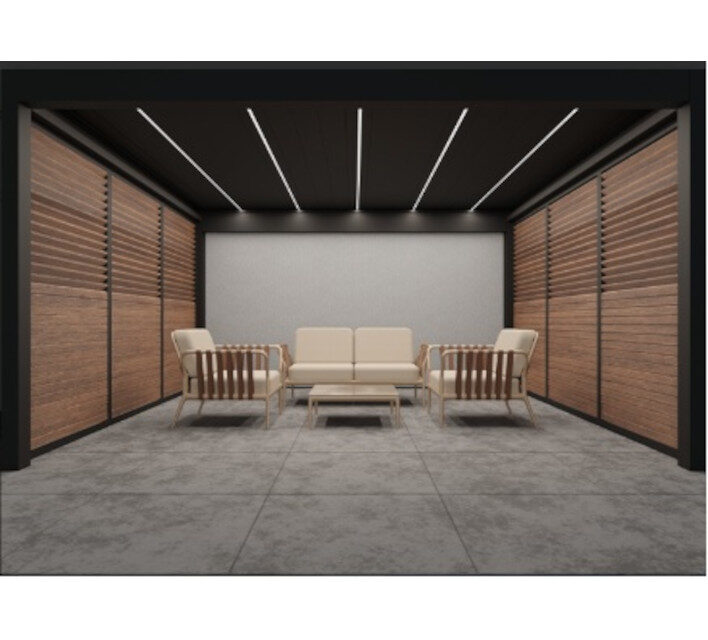 lamelli led valgustus