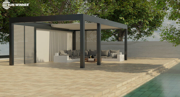 pergola sunwinner
