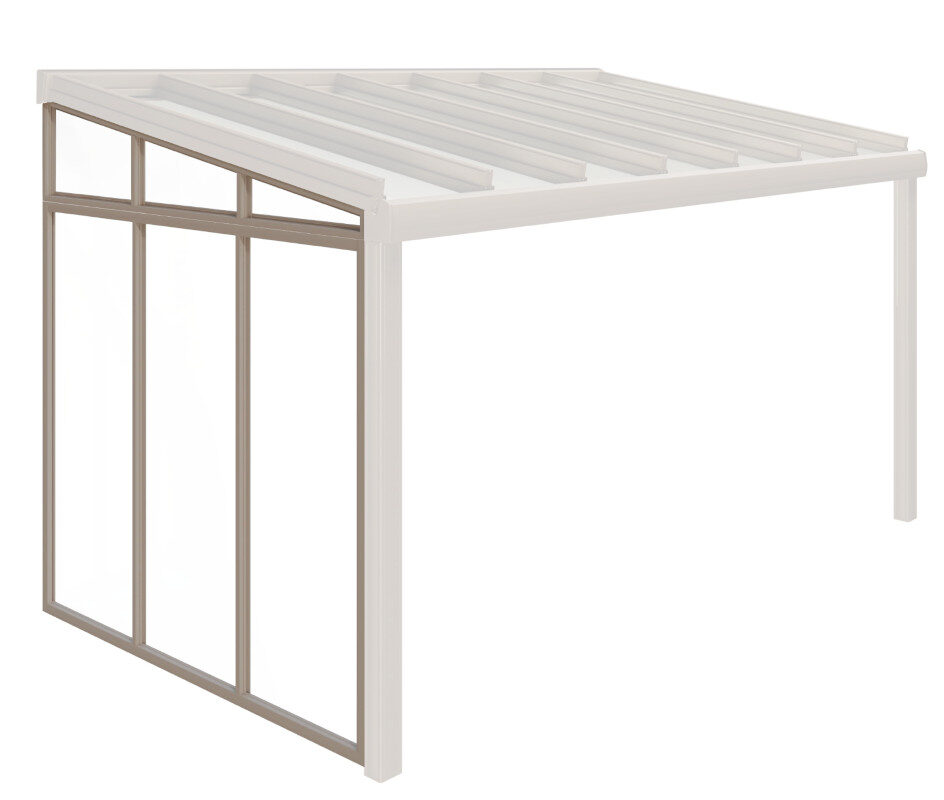 klaaskatus terrassile