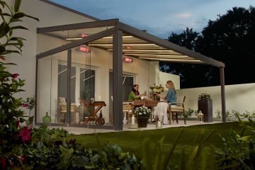 klaaskatuse soojendi