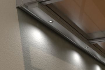 klaaskatuse kohtvalgusti