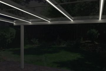 klaaskatuse led