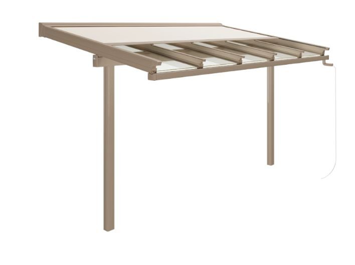 klaaskatus varjestusega