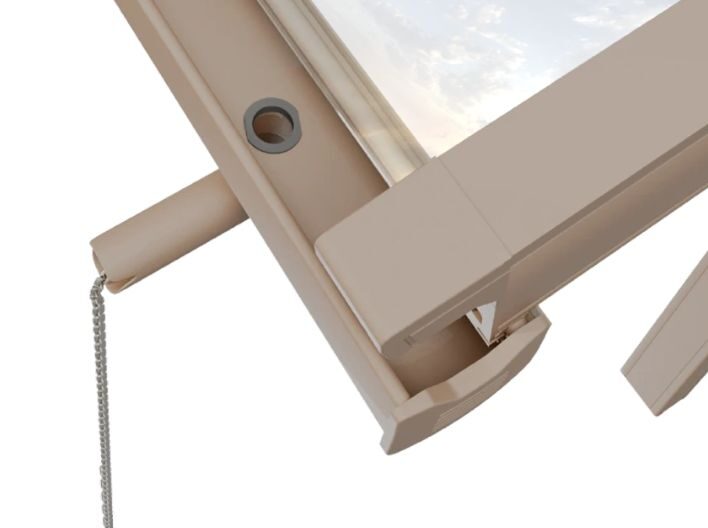 klaaskatus varjestusega